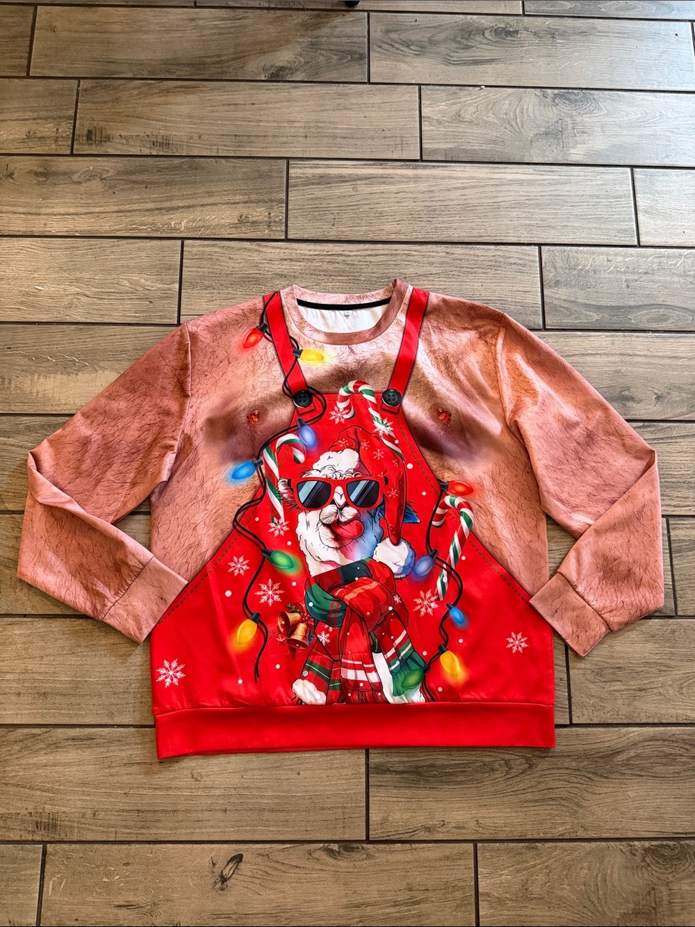 Amazon Holiday Graphic Sweatshirt